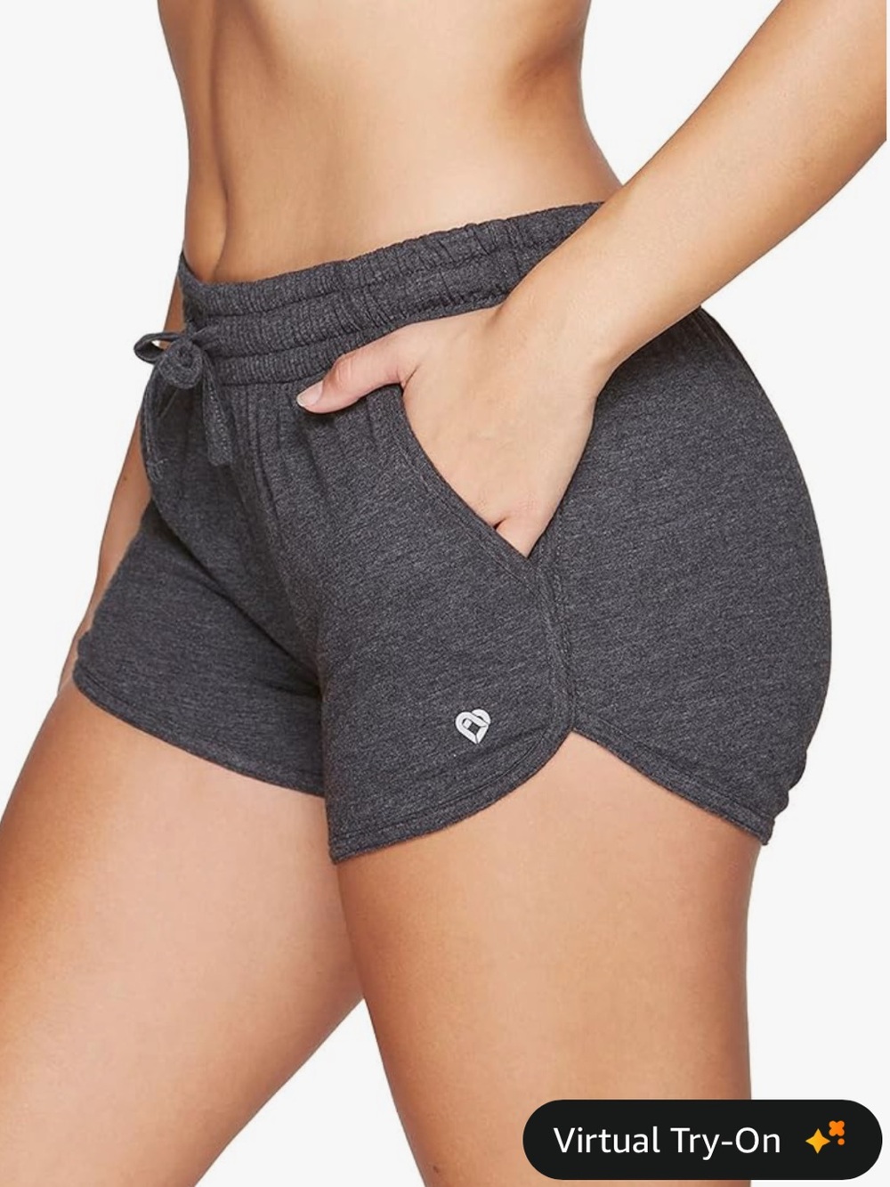 Colosseum Black Pockets Simone Shorts